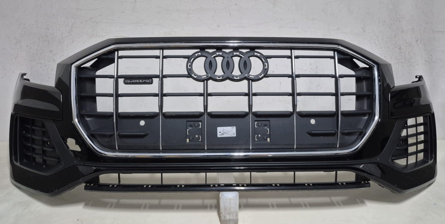 AUDI Q8 4M8 ZWYKLY 18- bumper front front grill grid PDC 4M8807437A