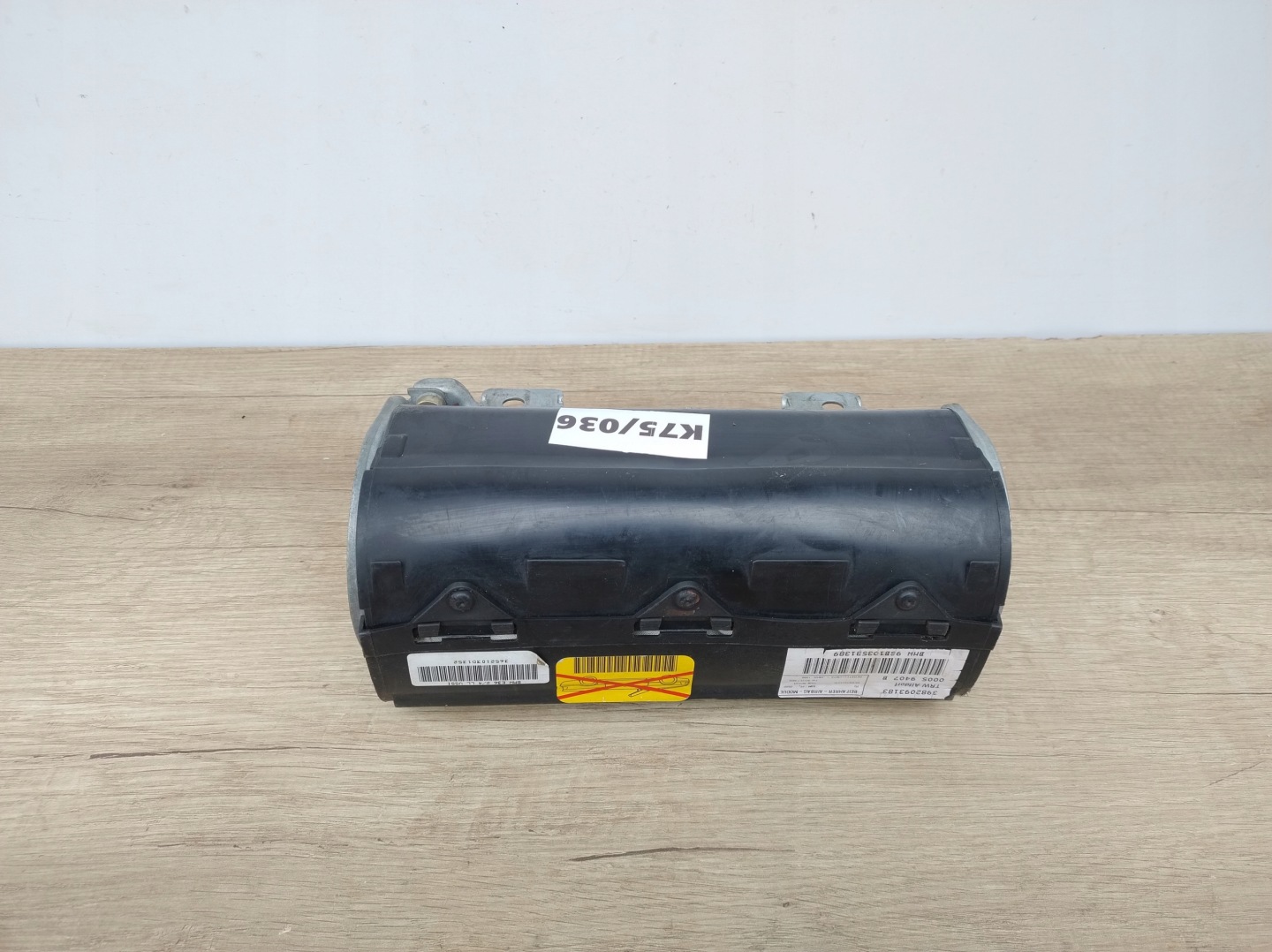 AIRBAG PASSAGER AIRBAG CONSOLE BMW 3 E36 3982093183 K75/036