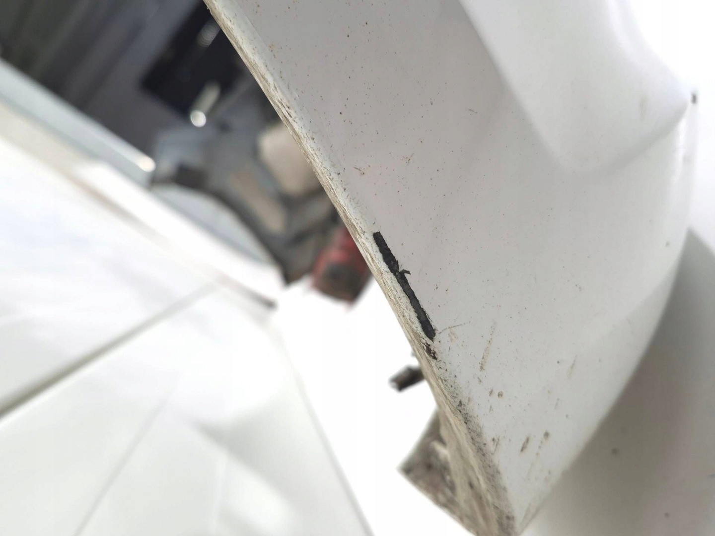 bumper rear part rear VW SCIROCCO LIFT R-LINE R LC9A