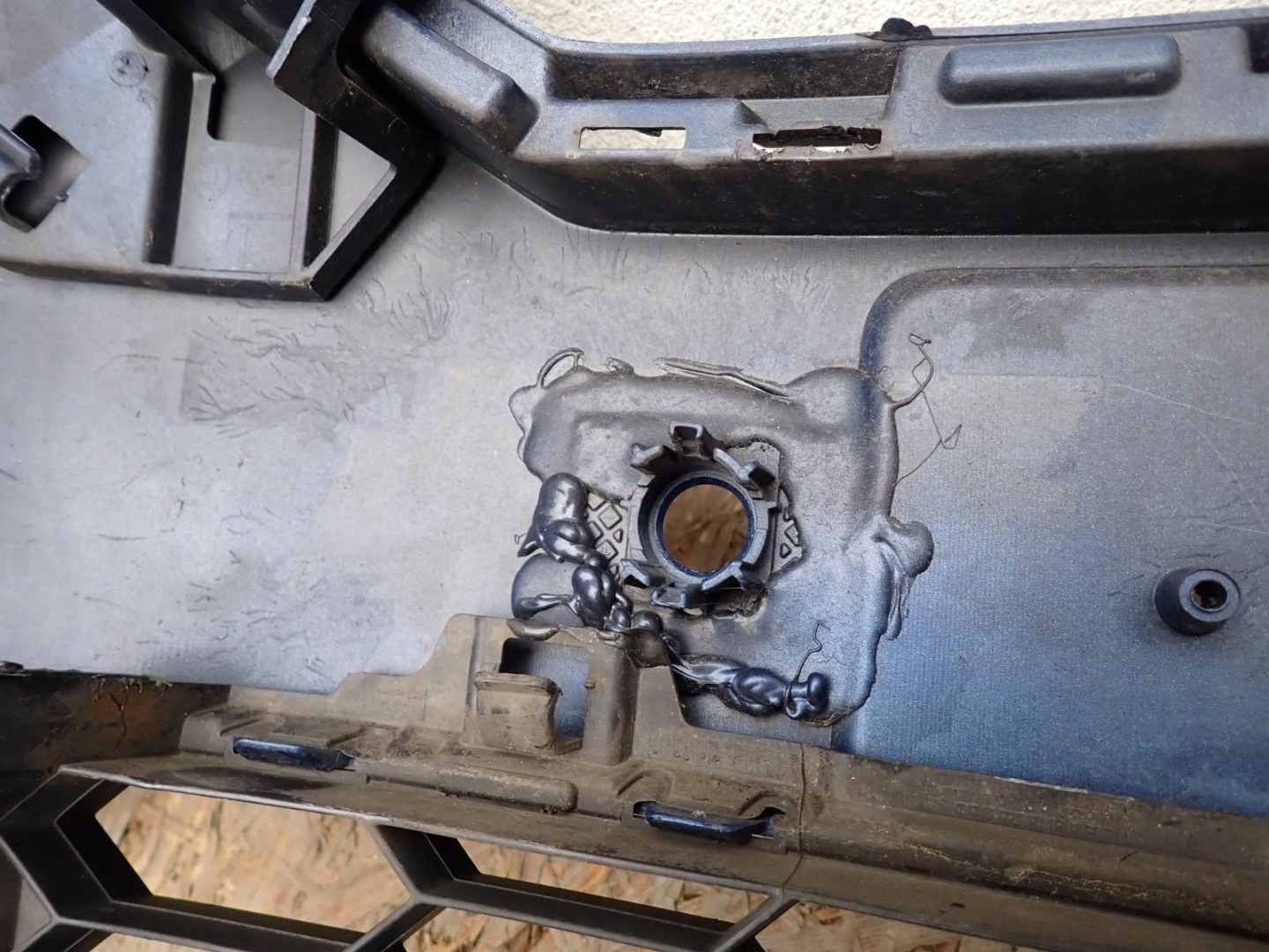 bumper front front SKODA SUPERB 3 III 3V 2015-2019R 3V0807221
