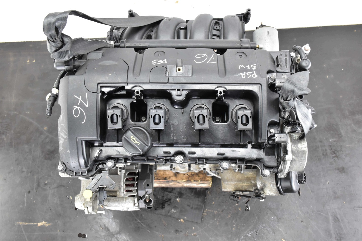 motor MINI R55 R56 207 308 3008 5008 1.6 16V 120KM N12B16A 5FW @KOMPRESJA@