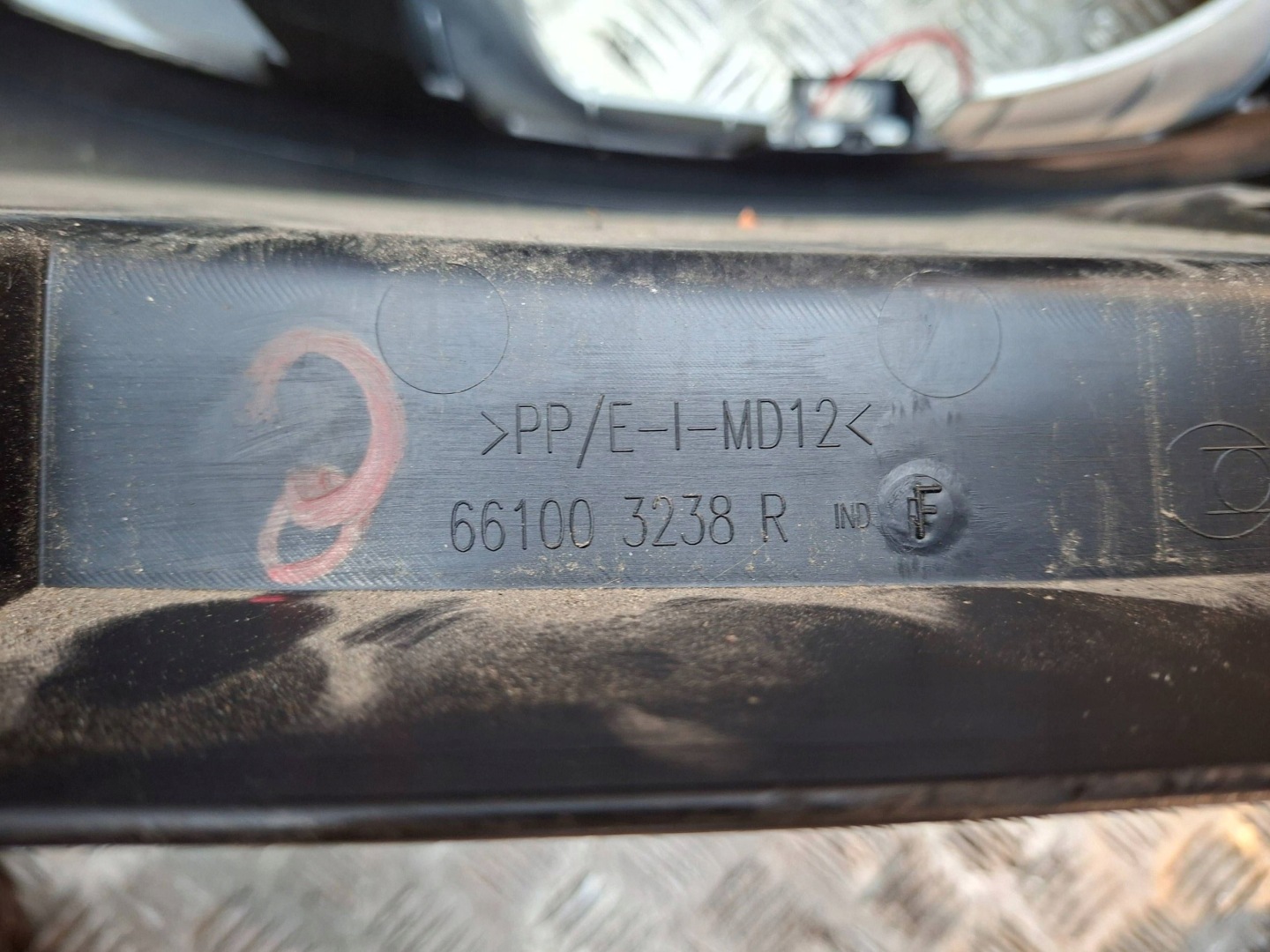 dashboard console 661003238R RENAULT TWIZY 2013