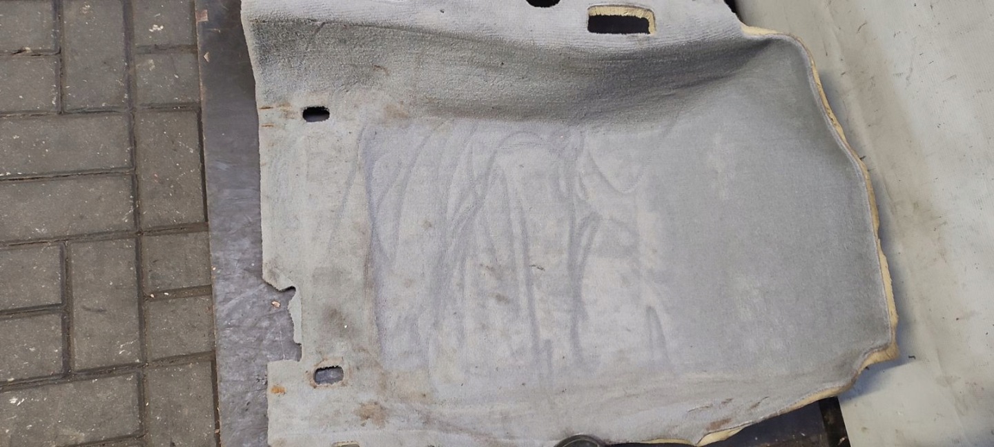 mats floor front BMW E91 2,0D