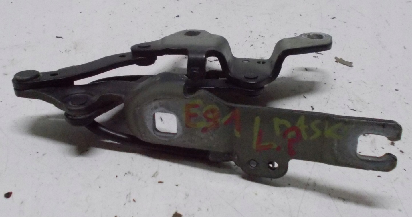 BMW E91 2.0 D 10R hinge bonnets left front 7115263
