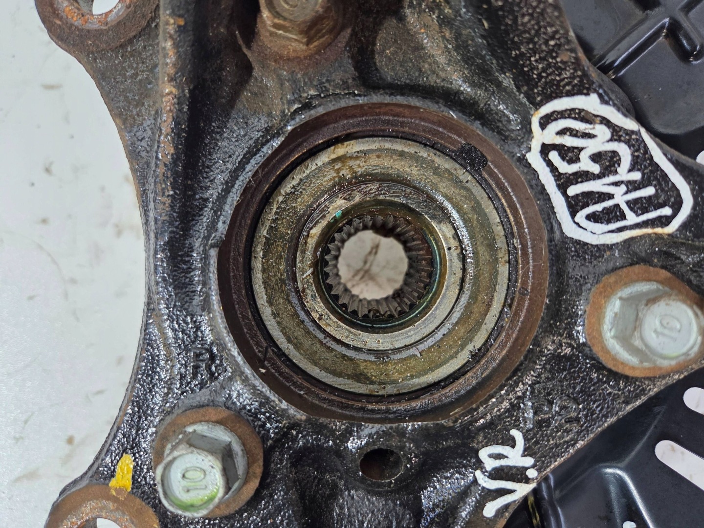 Hyundai Kona and swing front right 1,0 T-GDI (A150)