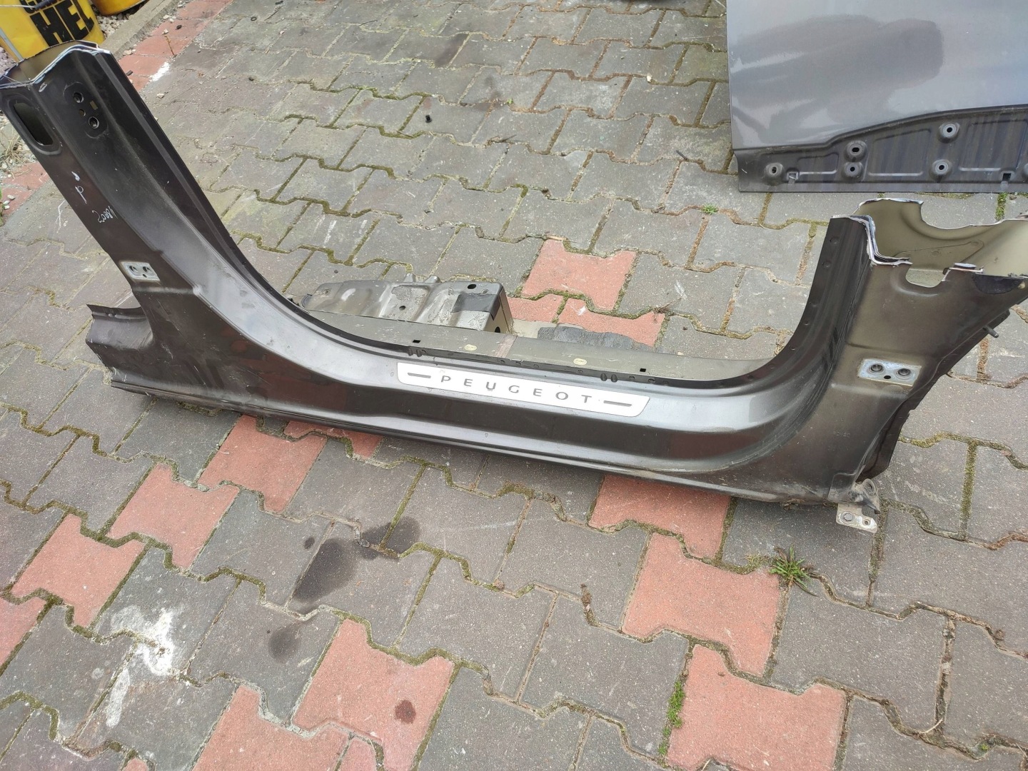Peugeot 2008 II 2020 Droit Bouche buse Jupe Quart