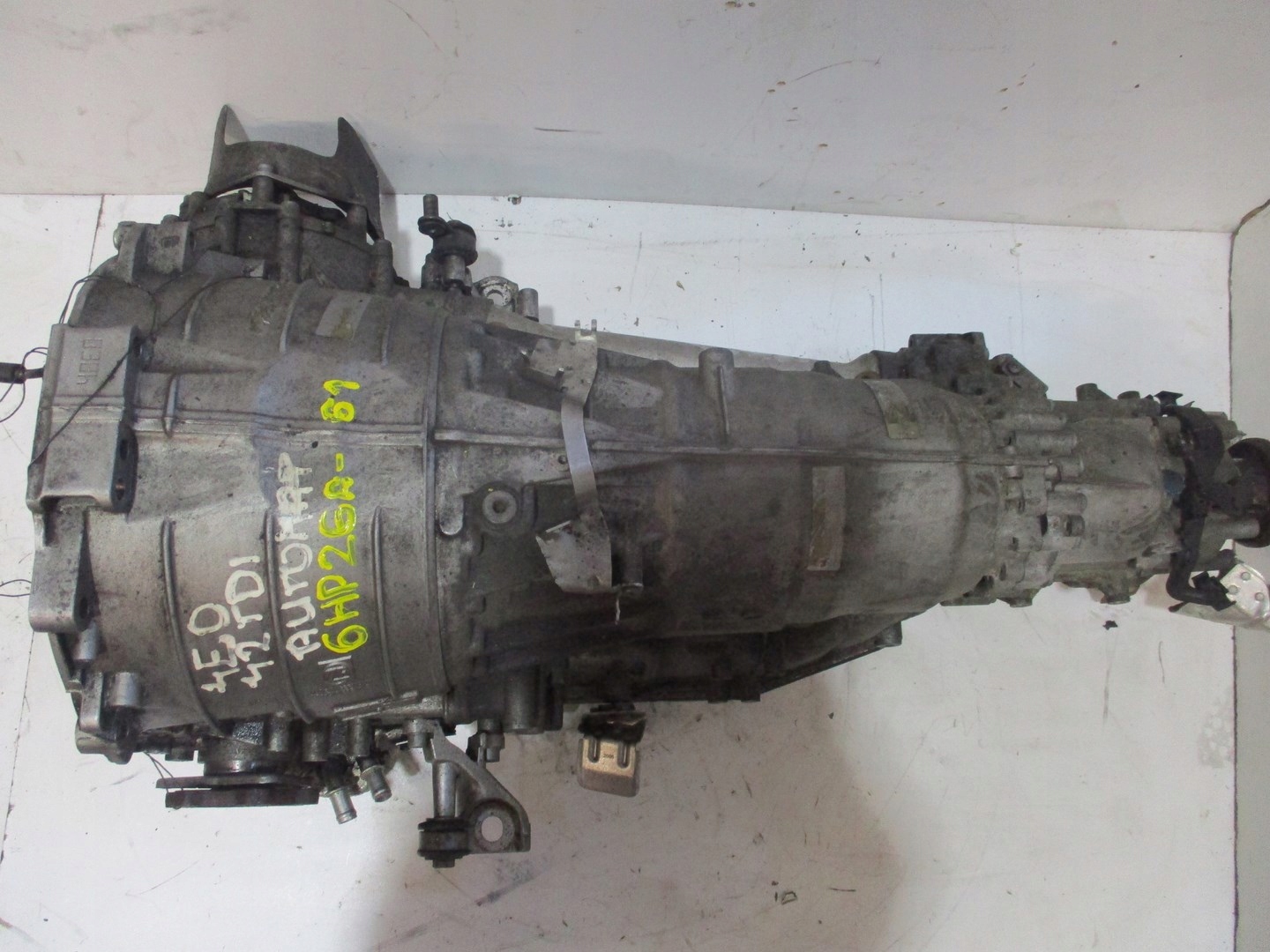 Getriebe Audi A8 07r 4E0 4,2 TDI 6HP26A 4X4