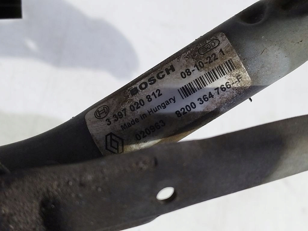 Renault Twingo II 2 wiper mechanism front EU