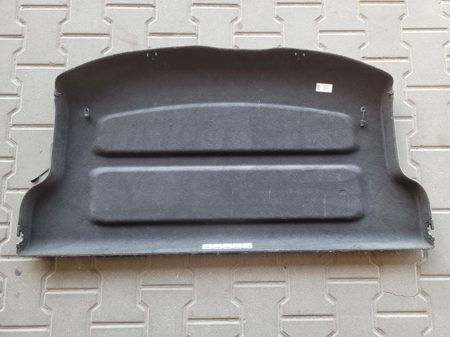 plato boot rear part rear 6AA58TRMAA JEEP COMPASS II