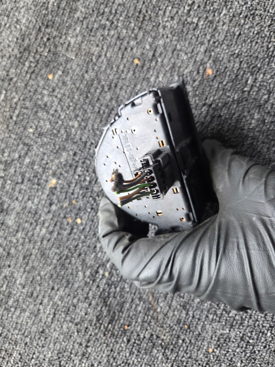 light switch SAAB 9-3 93 2 II 1278613
