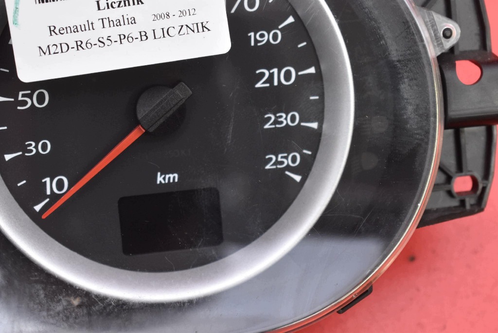 dials dials EU P8200748172 RENAULT THALIA 2 II 1.4 16V 98 KM 08-12