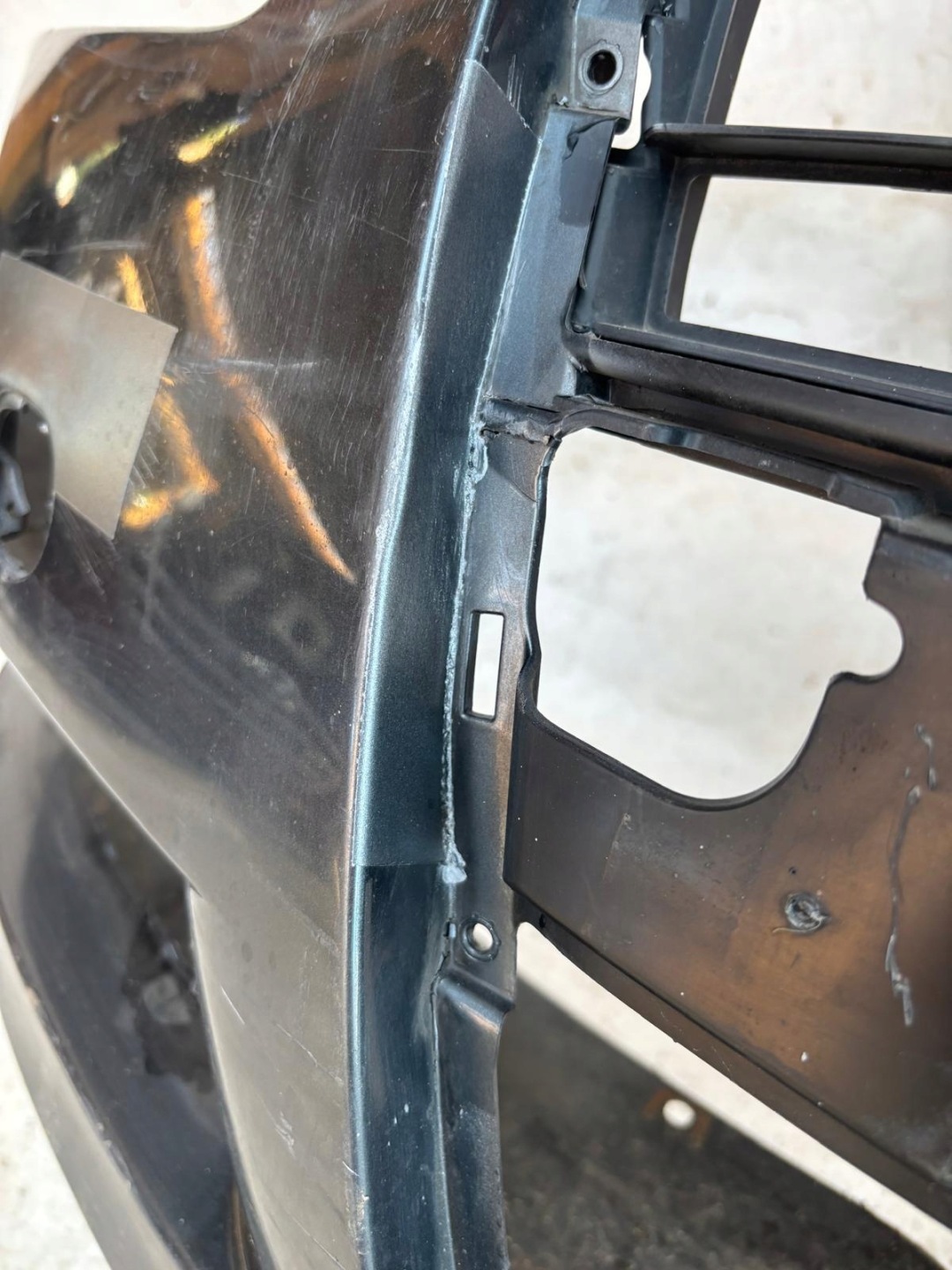 AUDI A6 C6 4F S-LINE 04-08 bumper front front washer