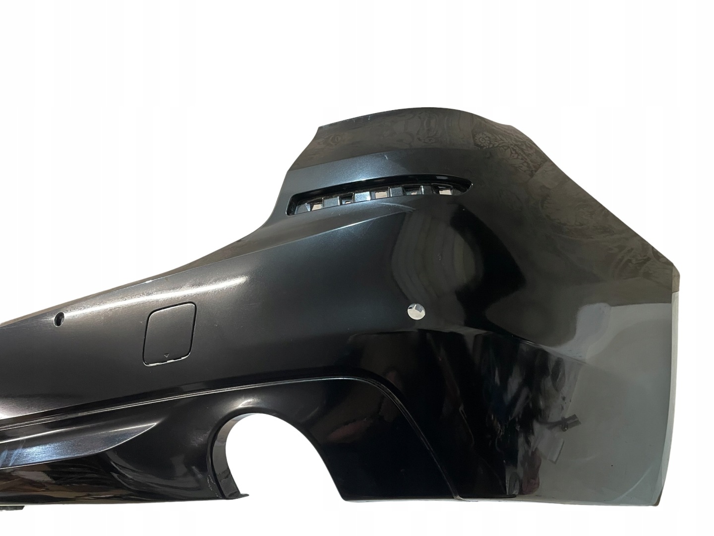 bumper rear part BMW 5 G31 colour 475