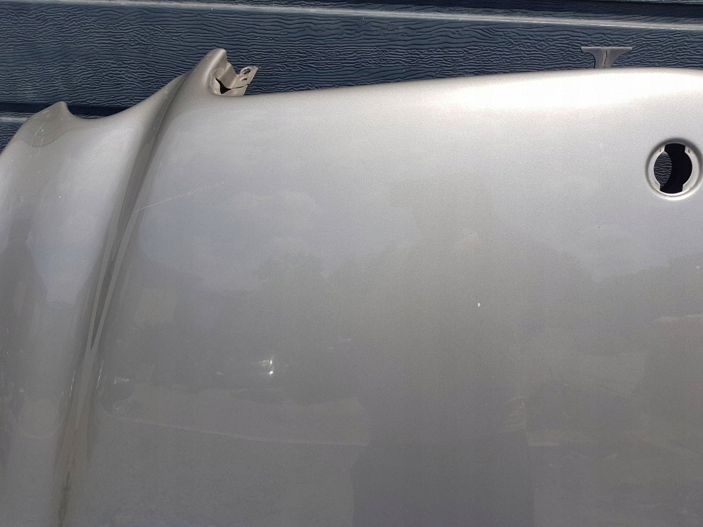 bonnet front Mercedes E W211 723 c723
