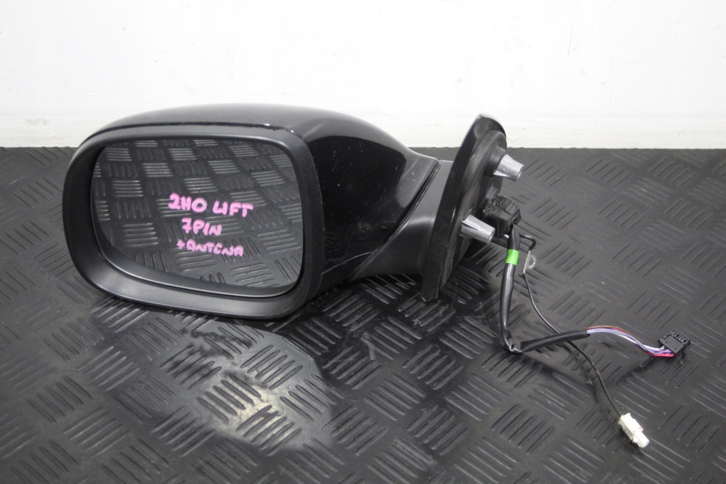 mirror left 7 vertical 1X aerial VW AMAROK 2H 2H3 LIFT