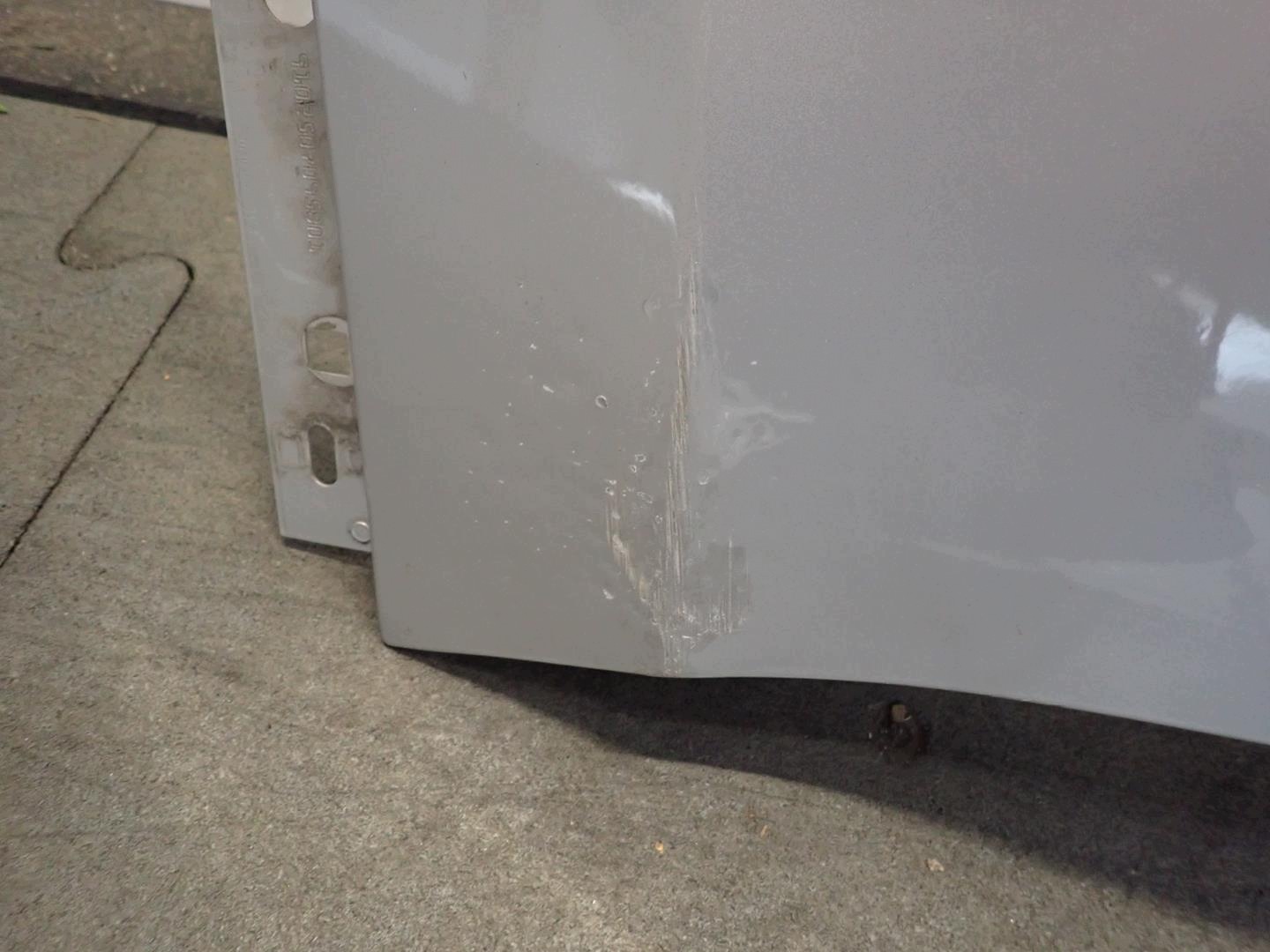 fender front front left MERCEDES C-KLASA W205 2014