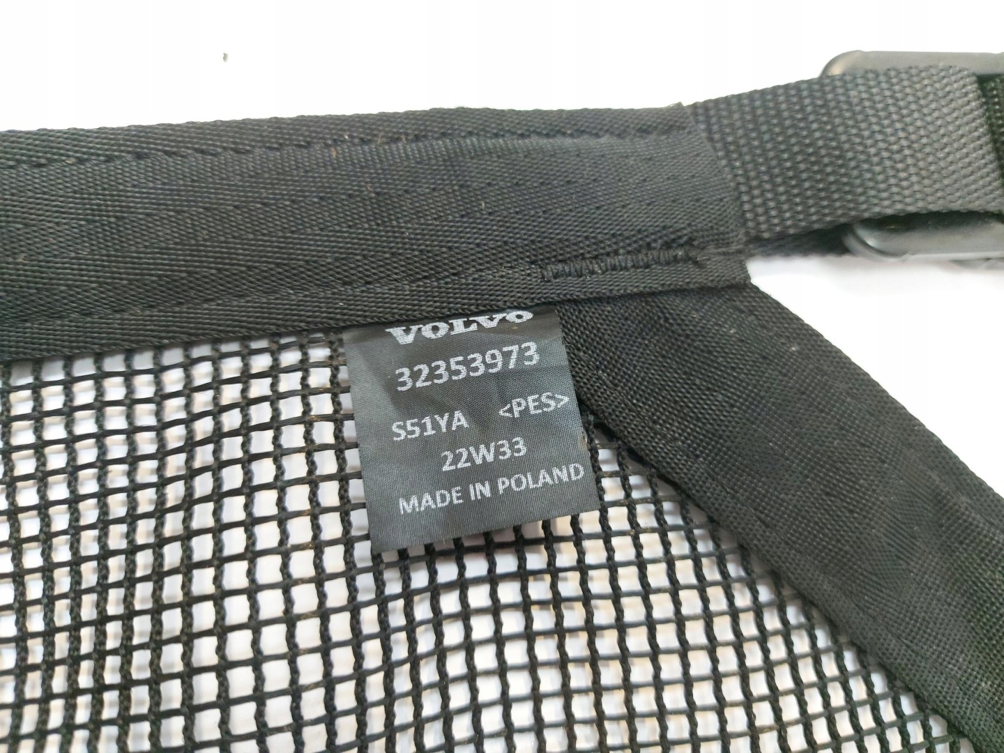 Volvo XC40 Lift net ZABEZPIECZAJACA boot 32353973