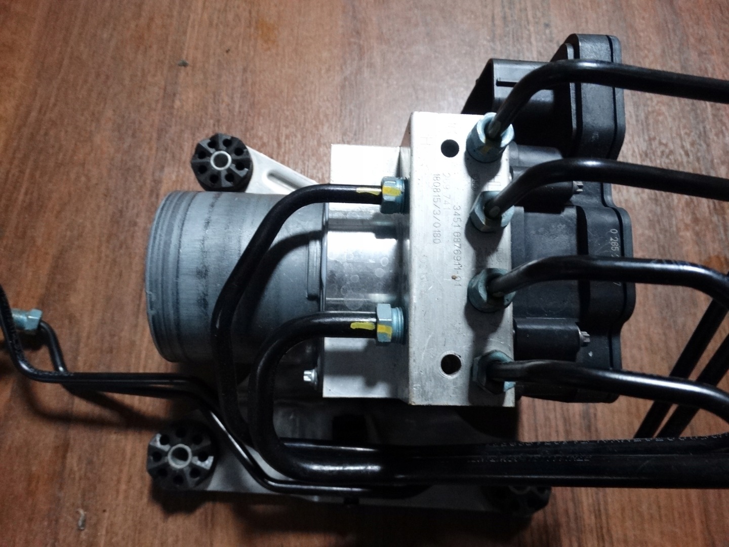 IDEALNY control unit pump ABS BMW ROLLS ROYCE 1
