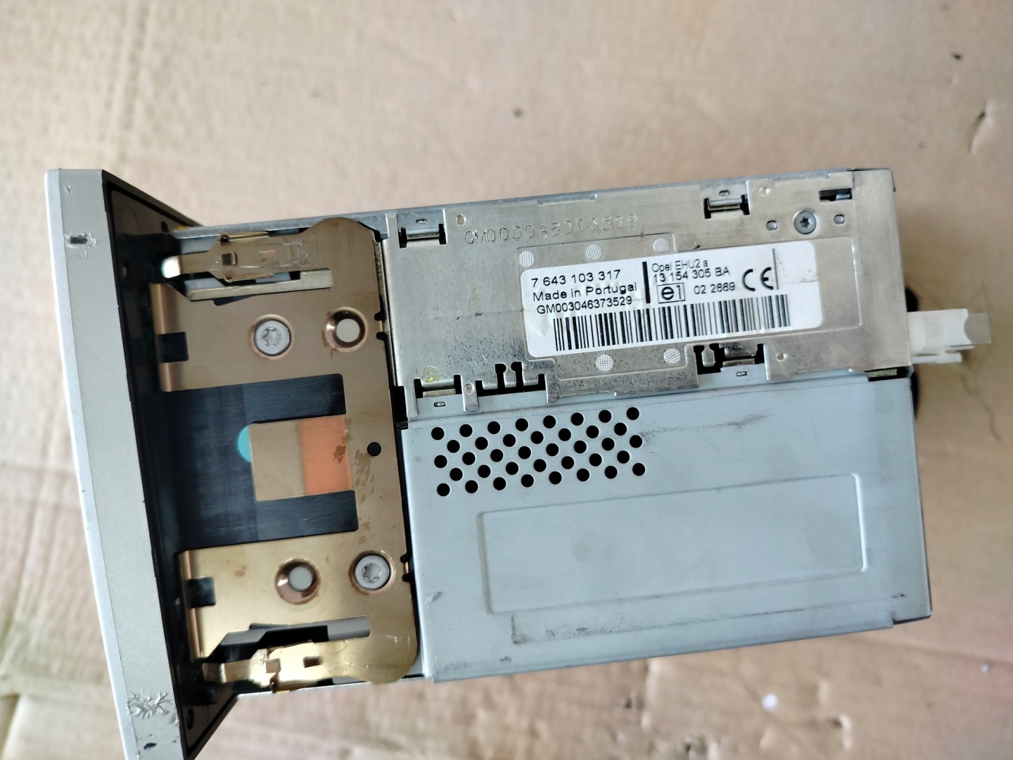 Radio CD Opel ASTRA H III 13154305BA