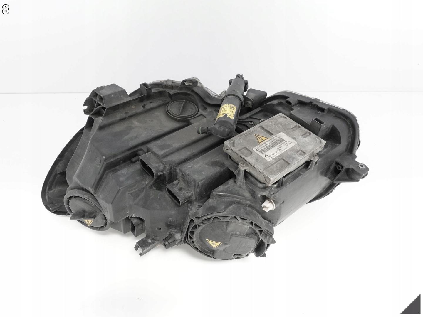 MERCEDES CL C216 AMG 63 06-10 XENON light black