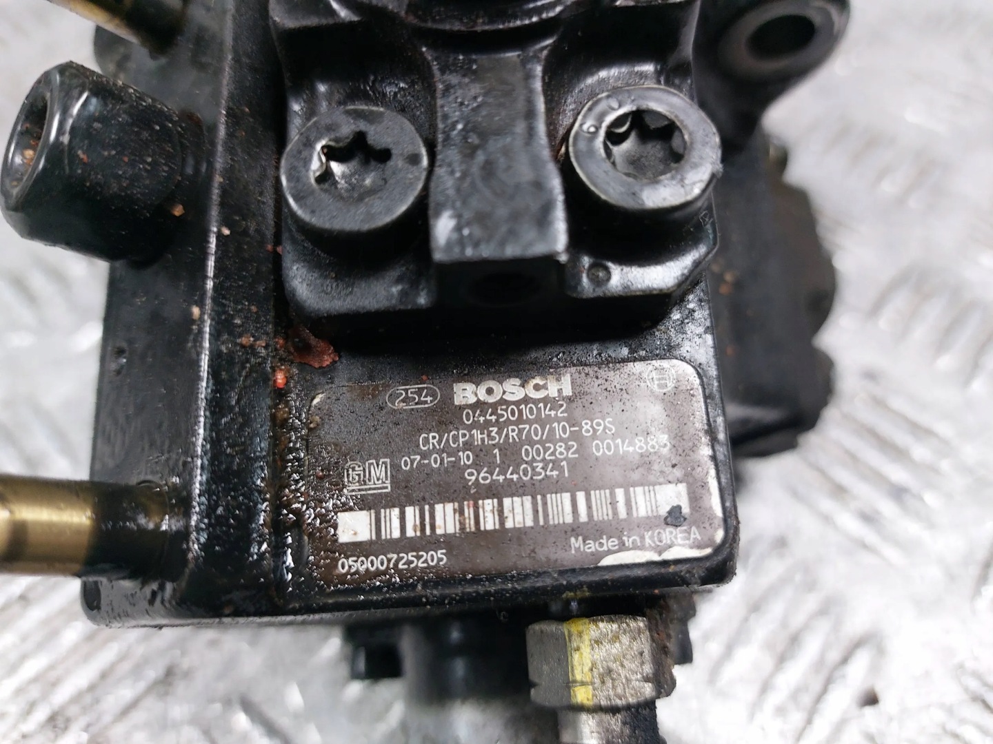 EINSPRITZPUMPE 0445010071 ALFA ROMEO 147 156 1.9