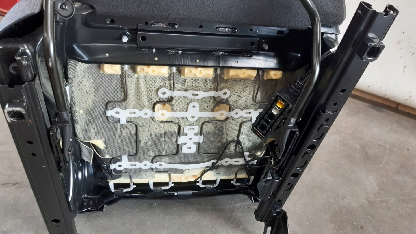 Sitz rechts Opel Corsa E