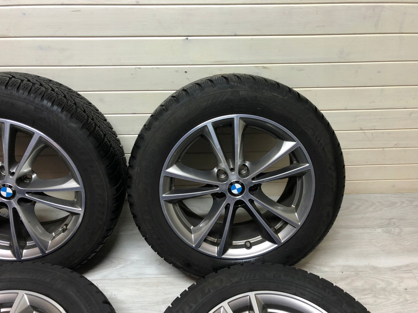 BMW 5 G30 G31 ZIMA 631 17" wheels discs