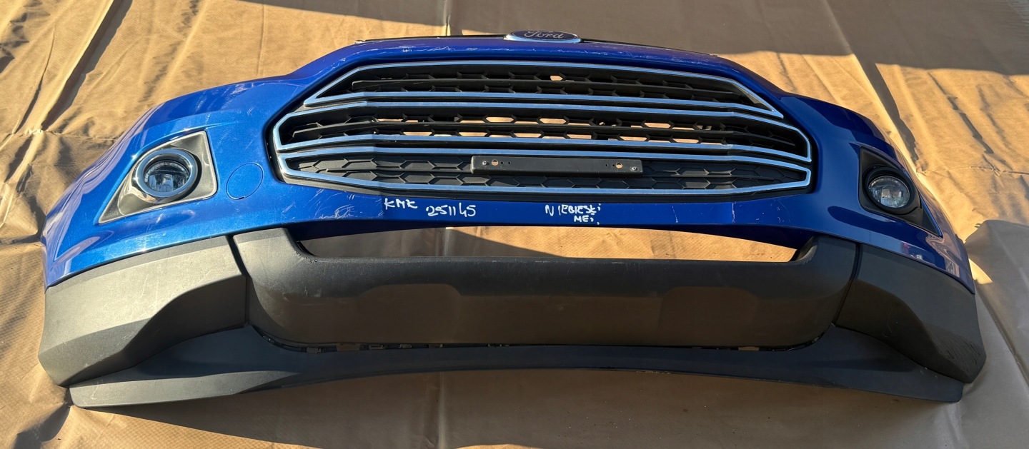 FORD ECOSPORT 2012-2017 bumper front complete blue METALIK