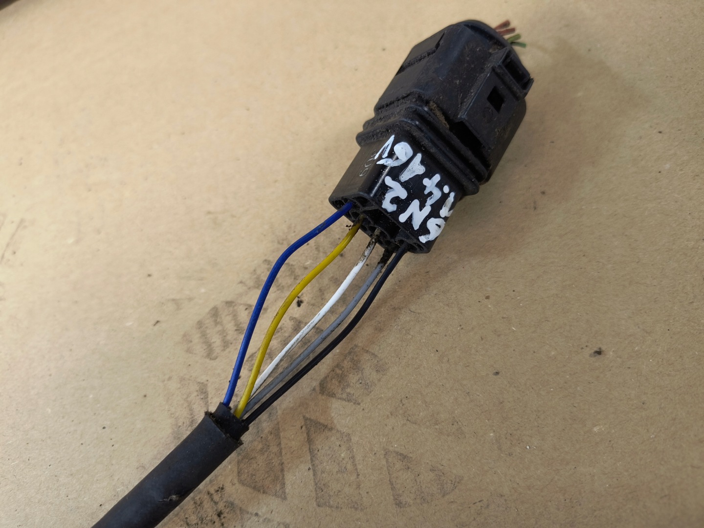 VW POLO 6N2 LIFT FL 99-01 SONDA LAMBDA 030906262 5PIN 1.4 16V