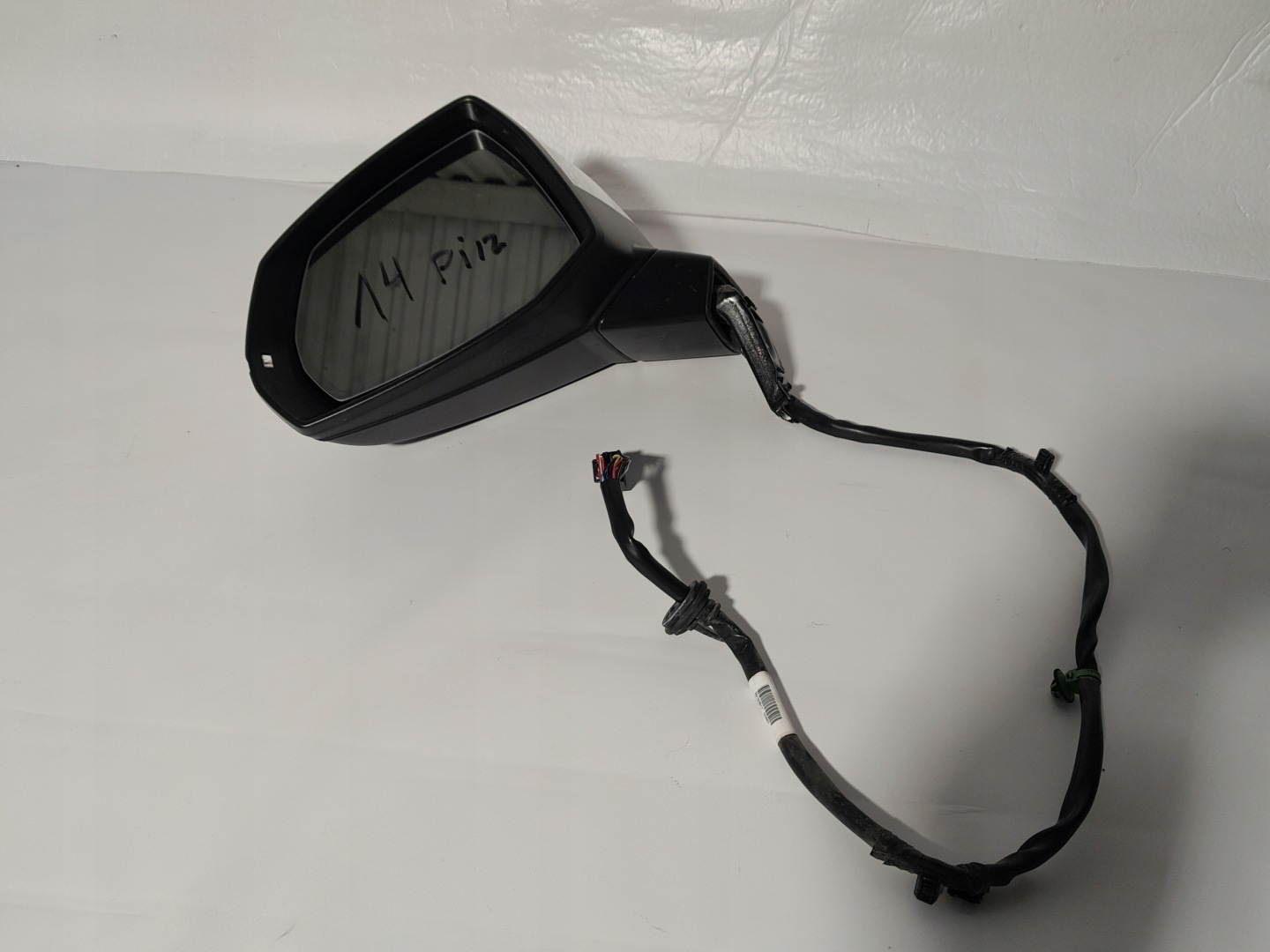 AUDI Q5 II 80A mirror left 14PIN LY9C