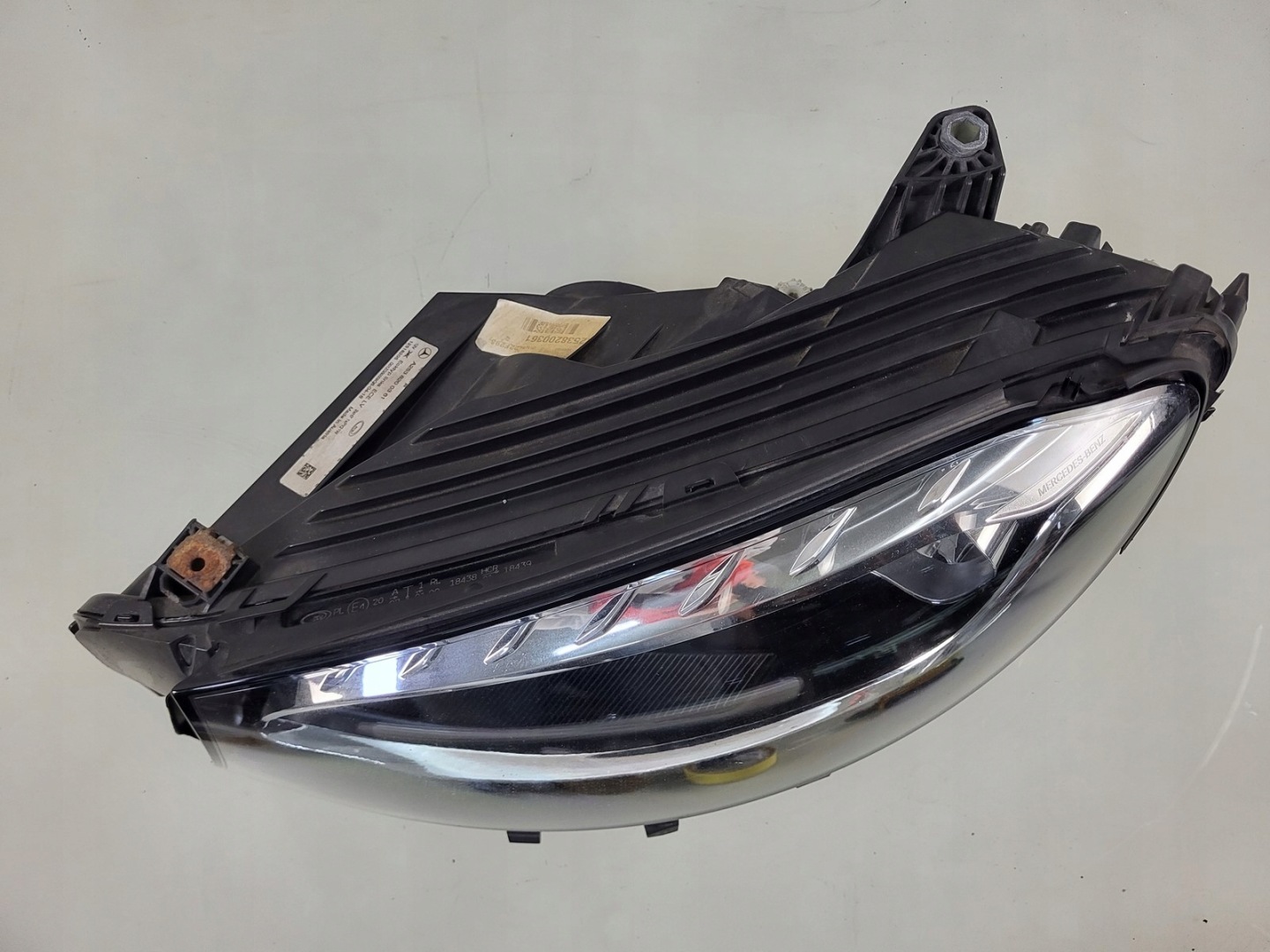 light zwykla left front left front MERCEDES GLC X253 W253 C253 uk ang