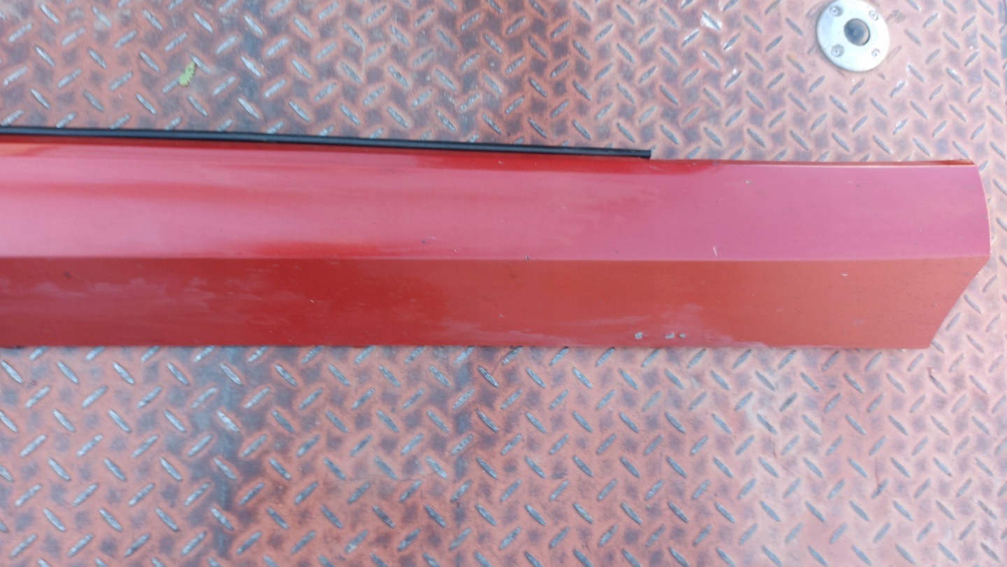 threshold moulding cap threshold right VOLVO V60 S60 18