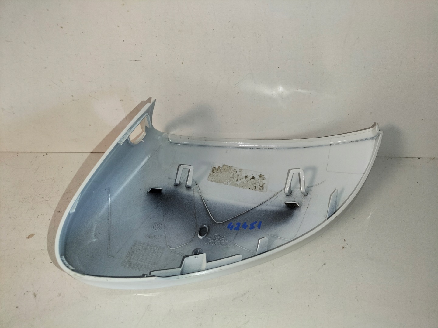 cover cap mirrors right VW GOLF 8 VIII 20