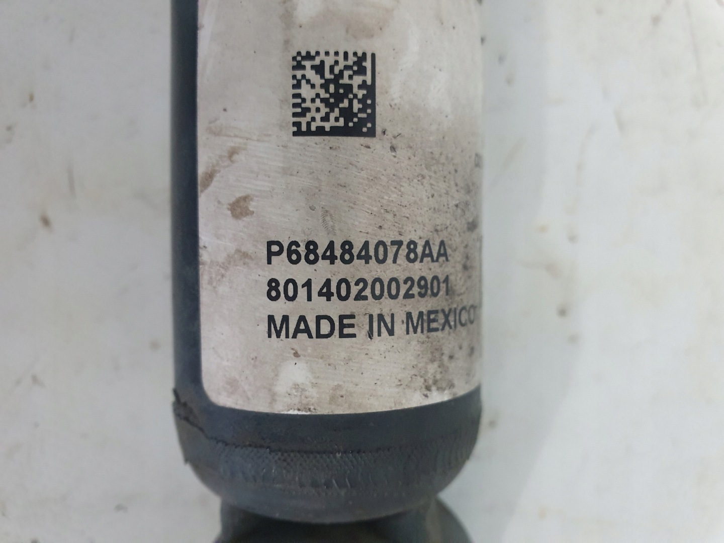 CHRYSLER PACIFICA II 16- shock absorber rear part left = right 68484078AA