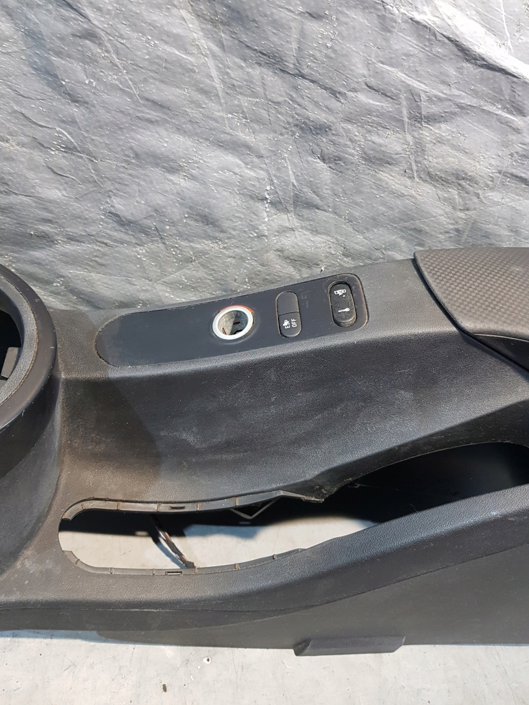 Tunel central armrest SEAT ALTEA OE 5P0864251B