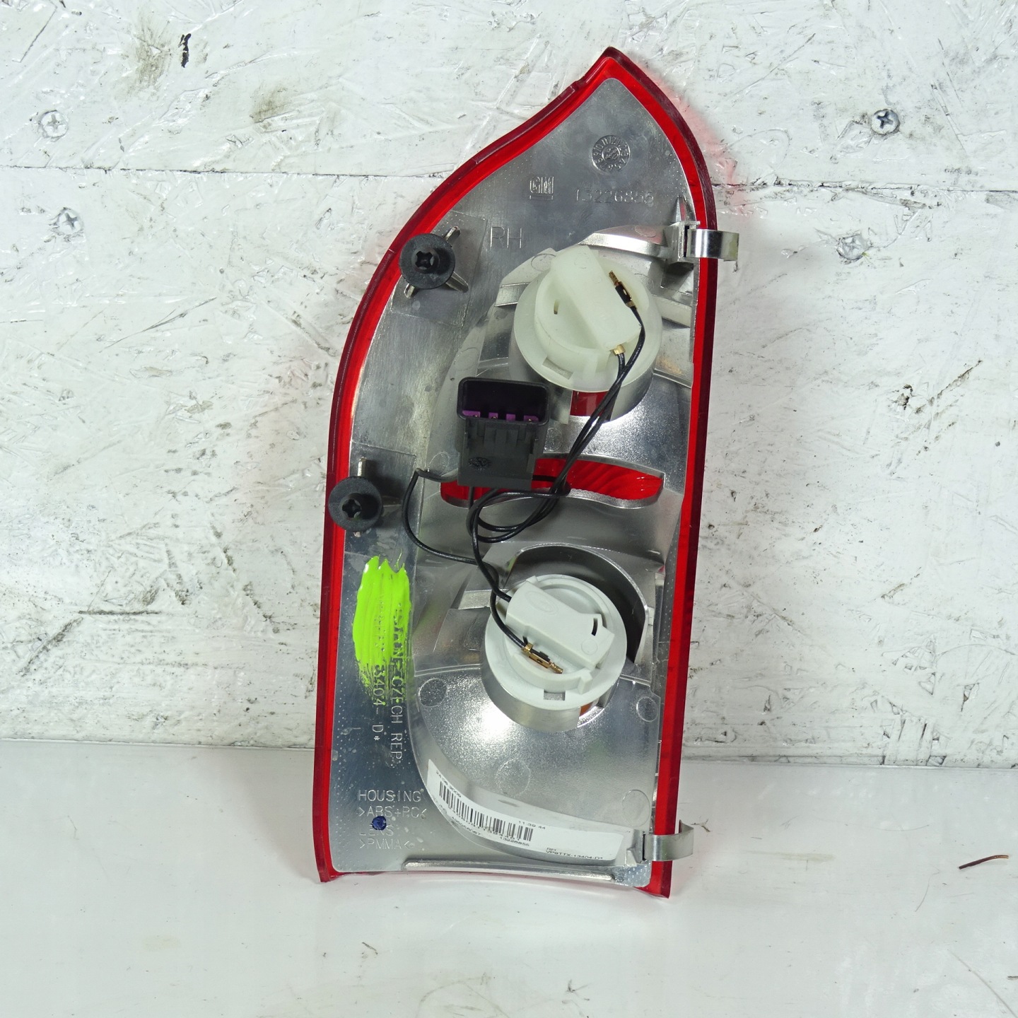 OPEL INSIGNIA A light rear part right boot 13226855