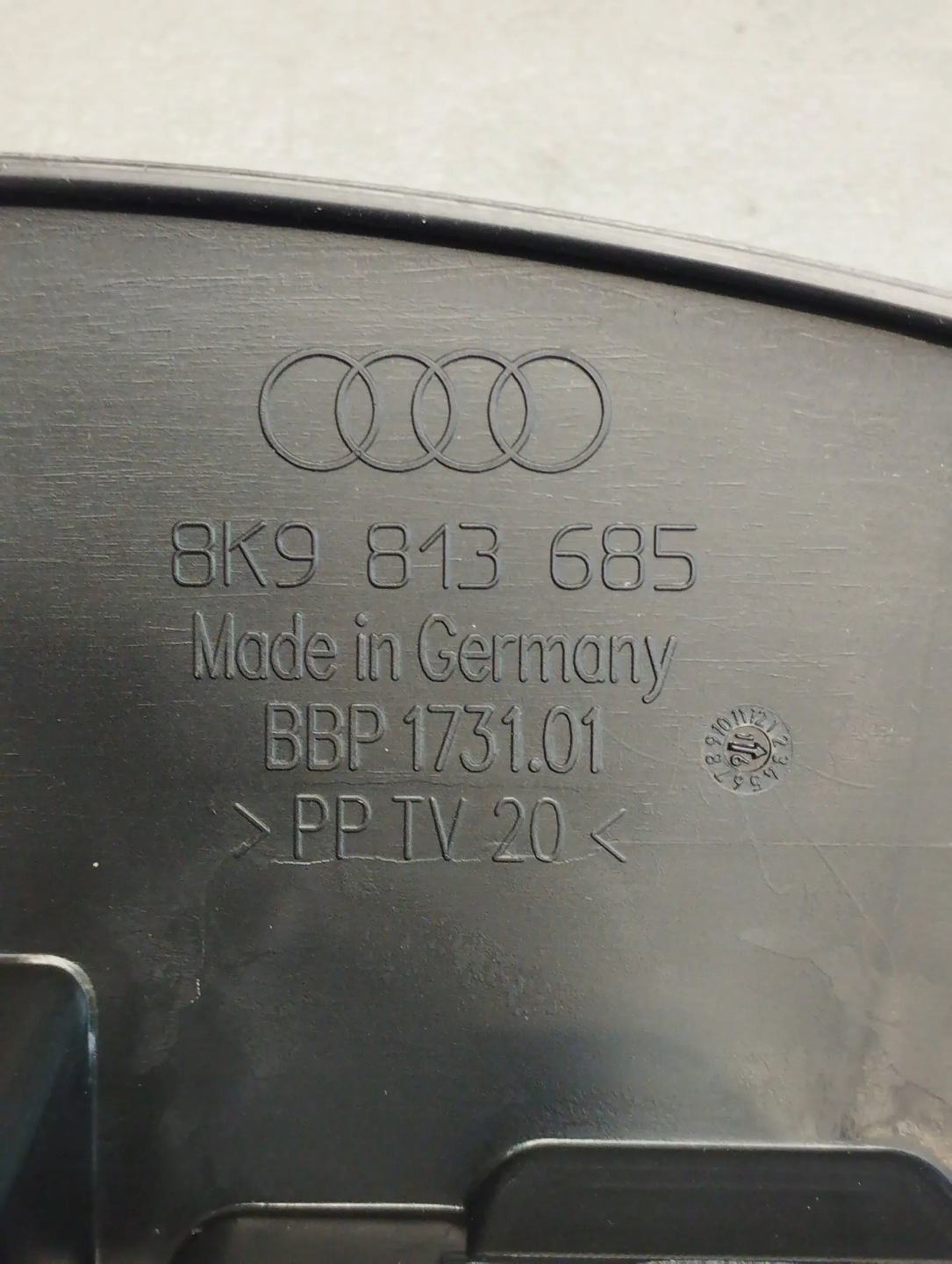 Audi A5 8T running board WINDA lift 8K9813685