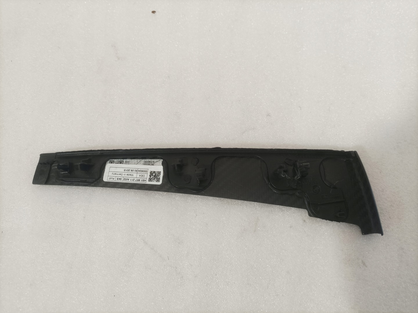 AUDI R8 DEKOR moulding CARBON 4S1857211