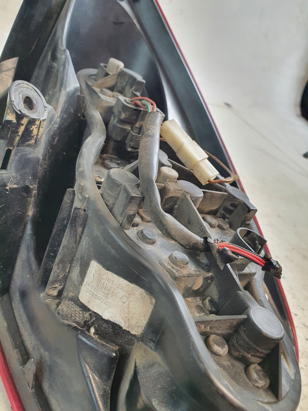 light left rear part NISSAN PRIMERA P12 03r. HB LIFTBACK