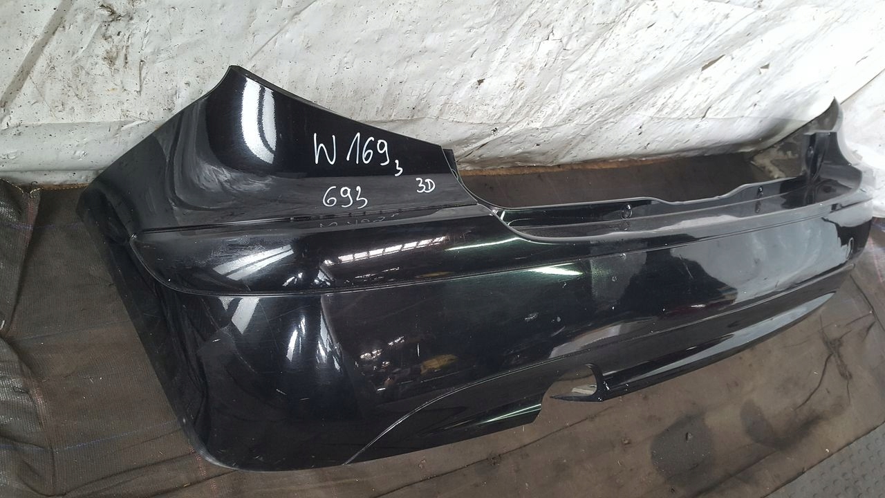bumper rear part rear Mercedes W169 696
