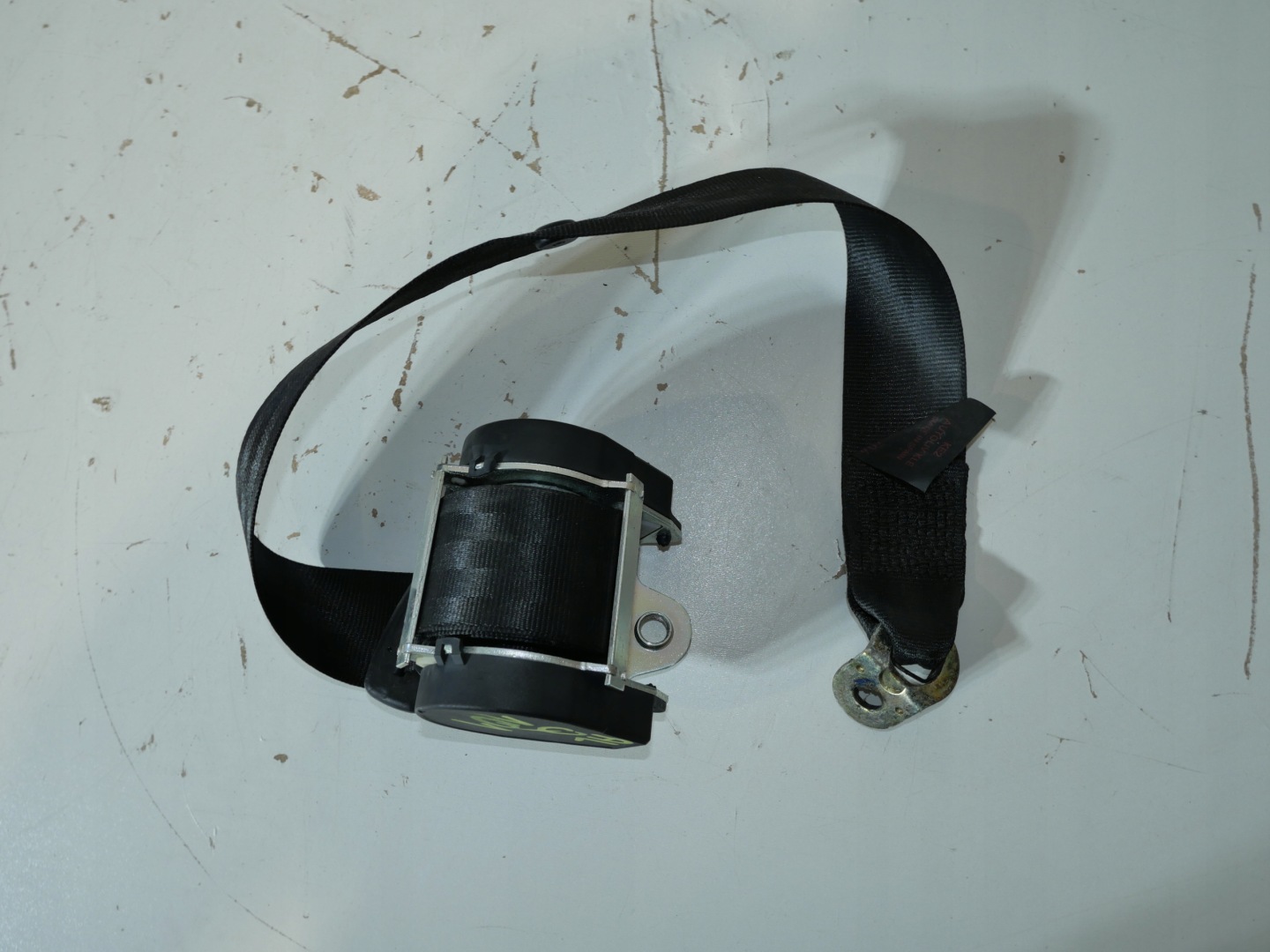 Gurten Sicherheits rechts links heck SEAT ALTEA ALTEA 5P0857805D