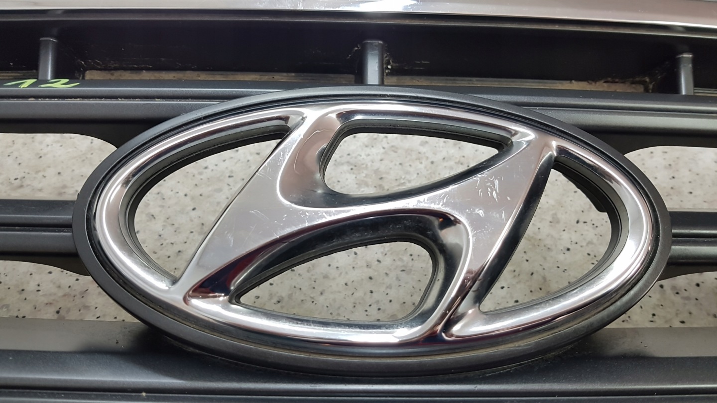 HYUNDAI H1 STAREX LIFT 2017 - front PREKLADgrill bumper front 3712
