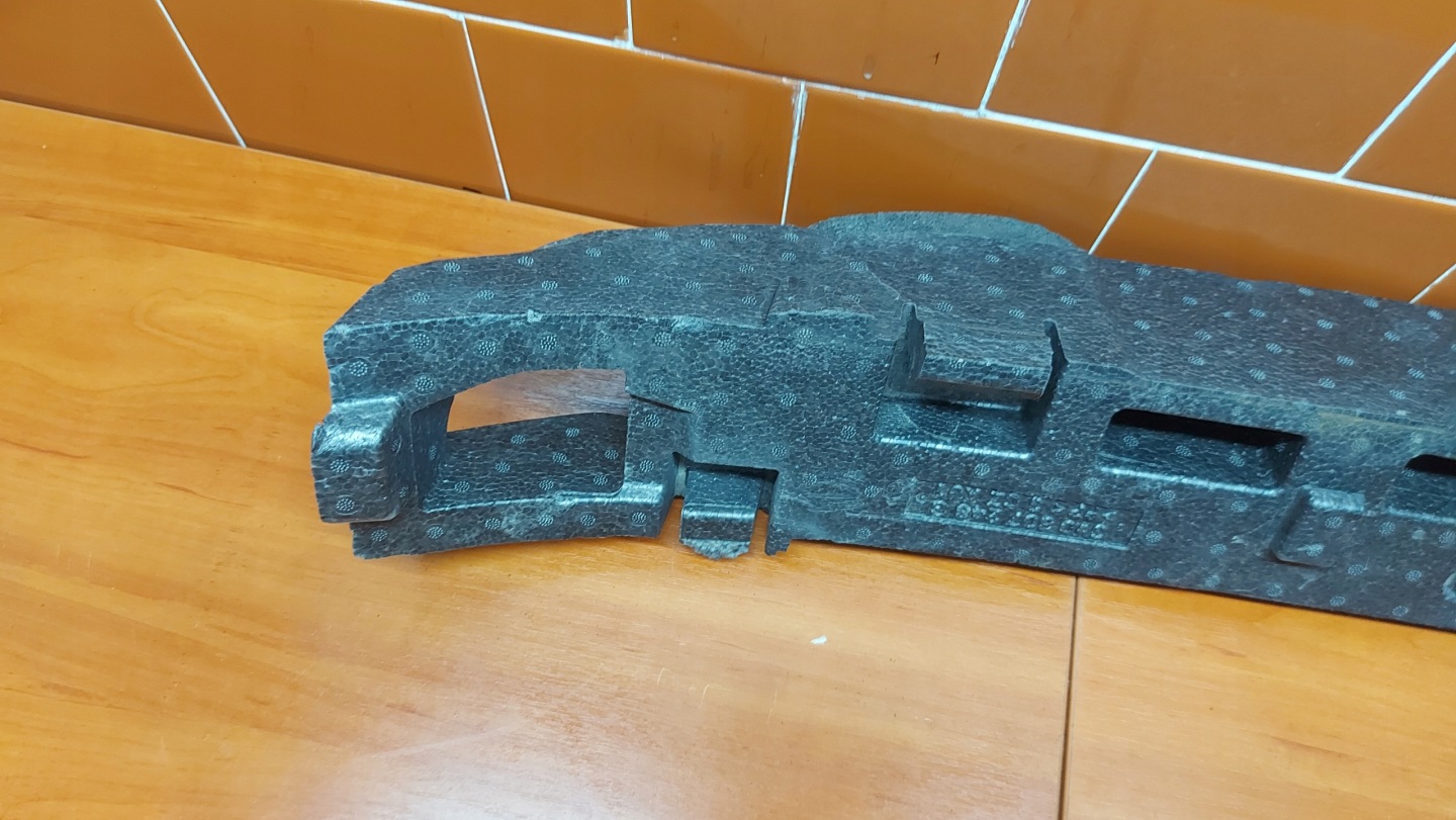 ABSORBER polystirene of a bumper front front SKODA SUPERB III 15