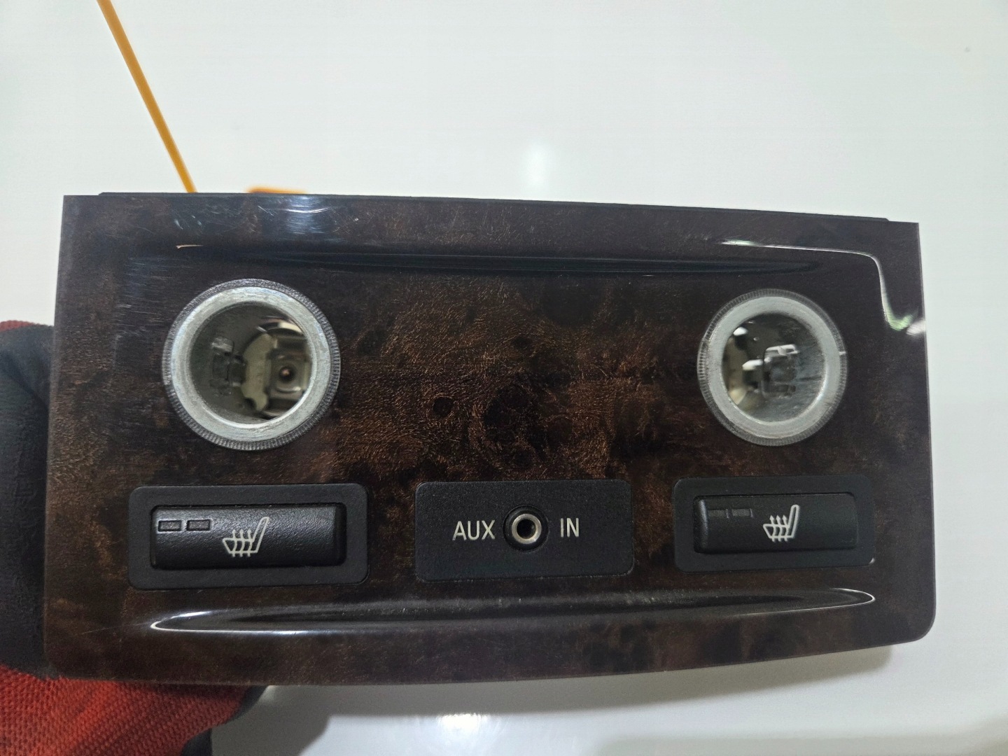 PANEL arrière banquette arrière chauffant BMW E60 E61 6951155