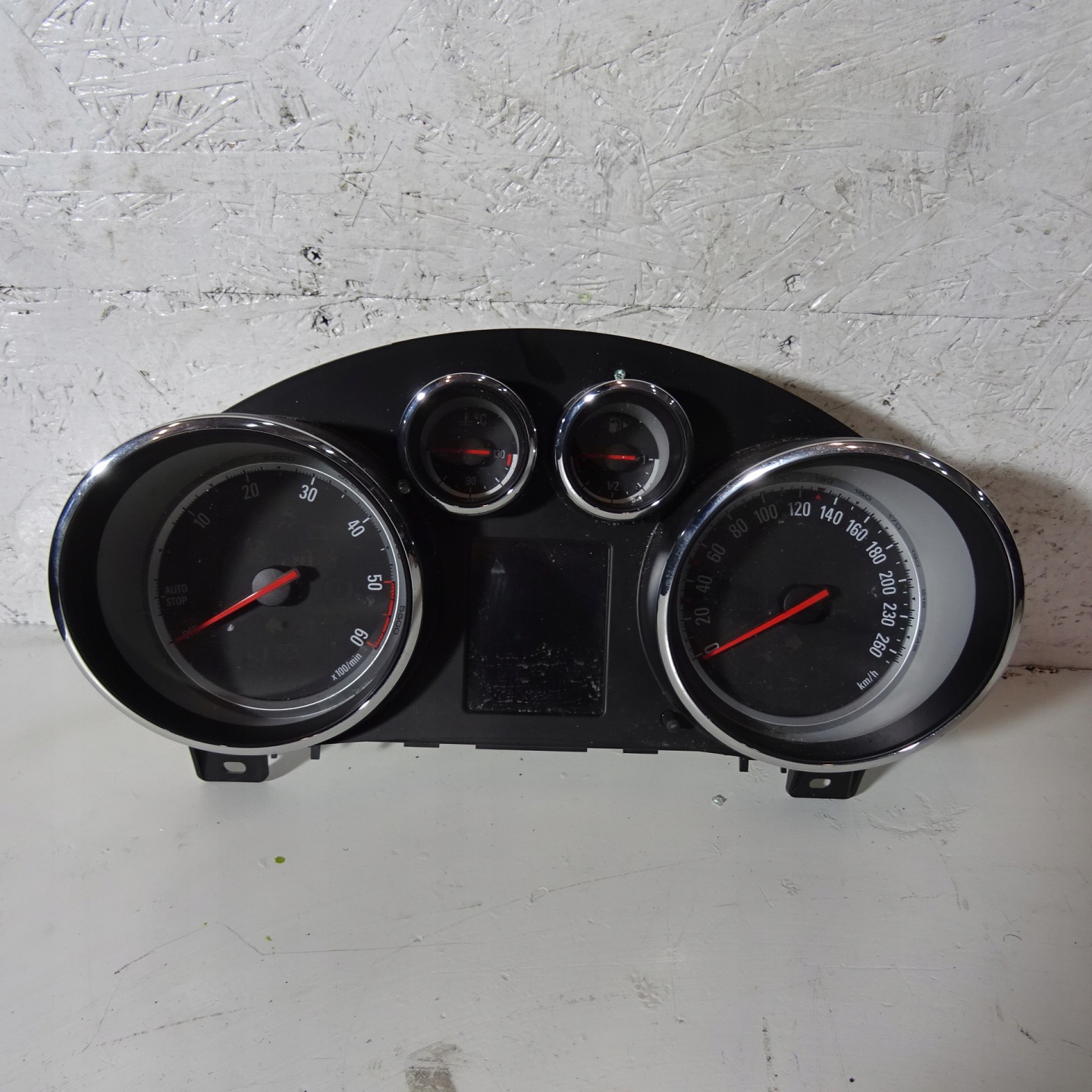 OPEL ZAFIRA C 2.0CDTI dials 13442454