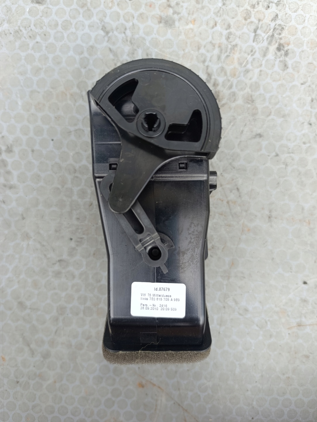VW T5 LIFT grid air conditioning devices central left 7E0815705A