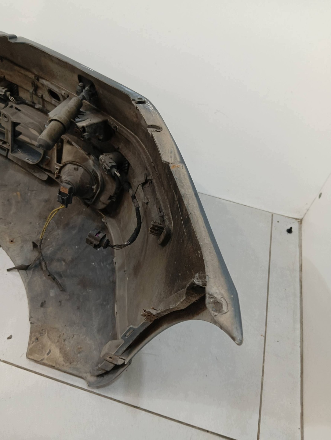 bumper front washers PDC Skoda Octavia II (2004-2013)