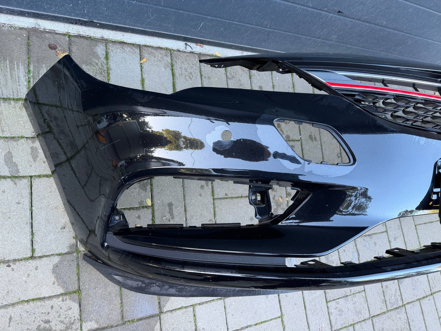 Opel Asta 5 V K 15- bumper front front