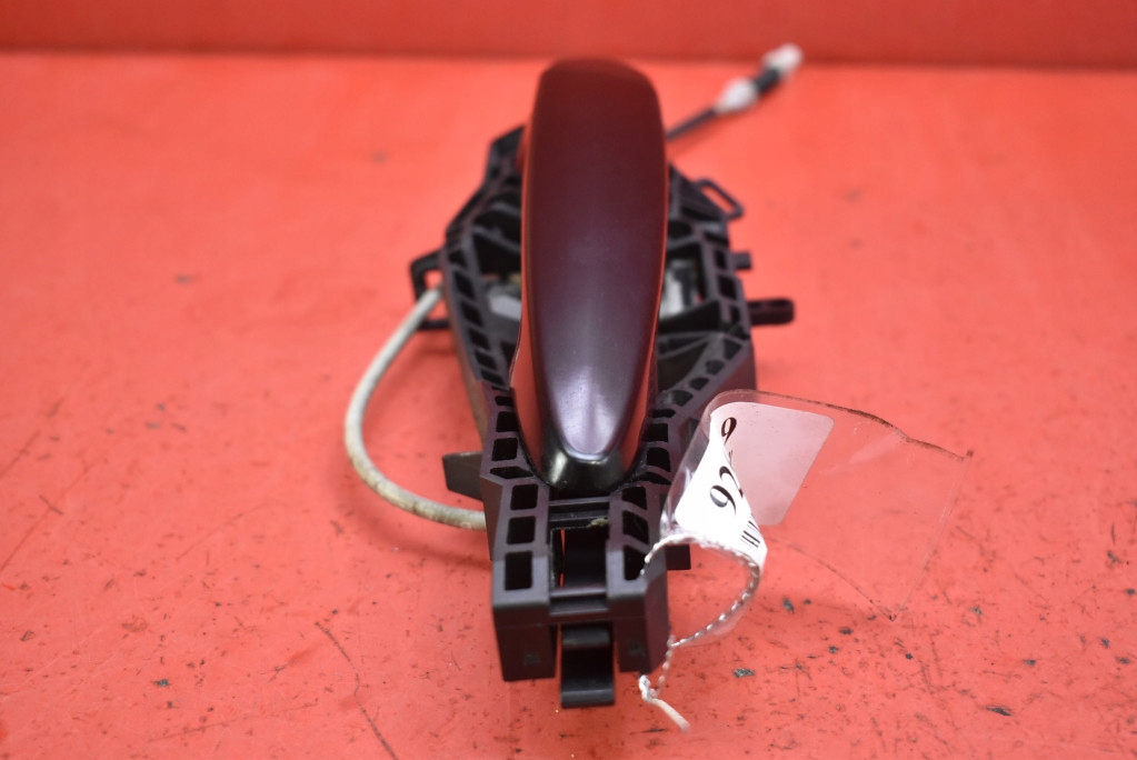 handle left rear part rear black BMW F20 5D 11-15