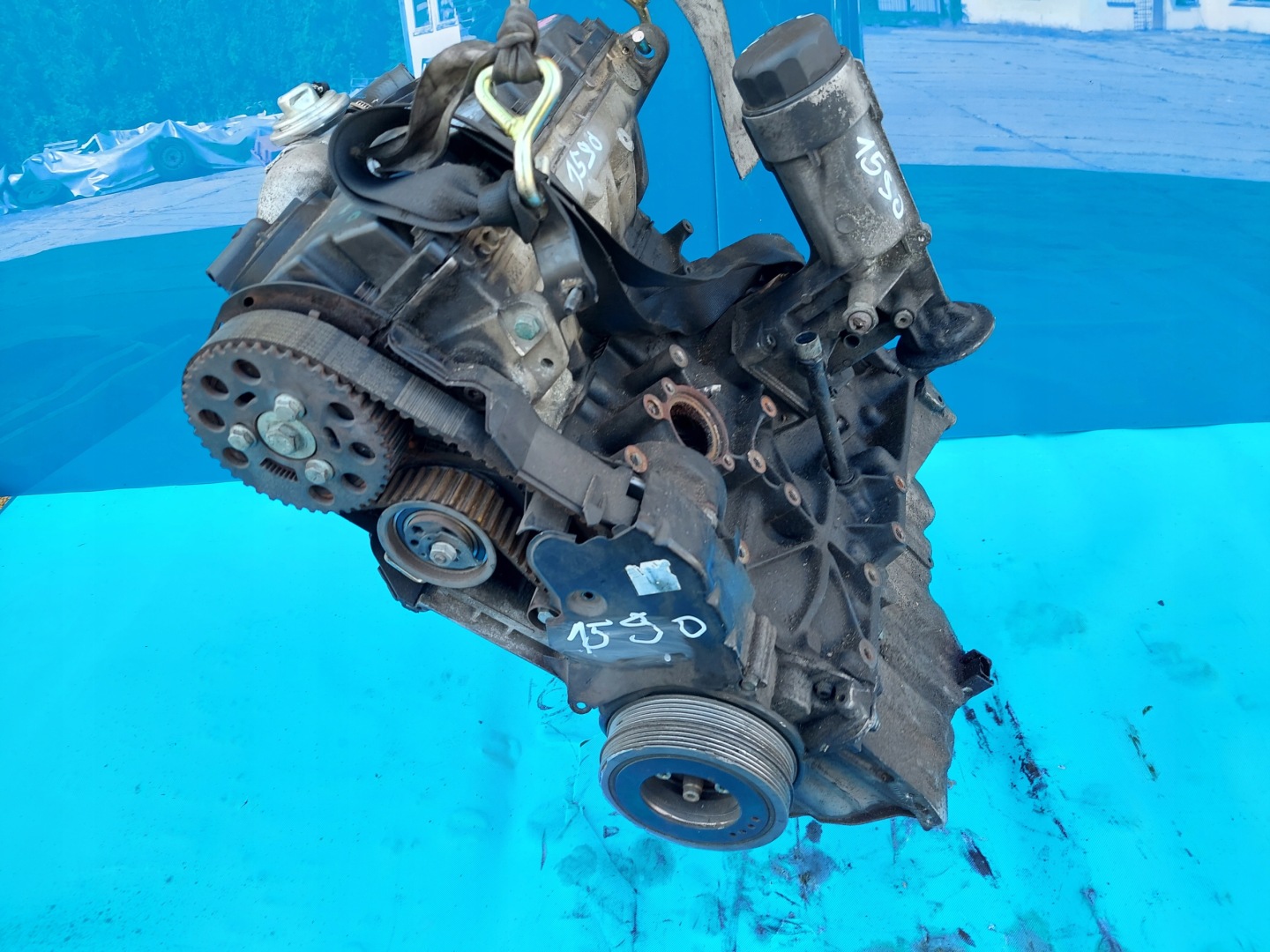 Motore PASSAT B5 1.9 TDI AVB 210.523 KM